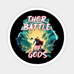 THOR BATTLE OF GODS Magnet